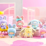 MINISO x Sanrio Rabbit Blind Box Figurines | My Melody | Kuromi | Cinnamoroll | Little Twin Stars | Pompompurin