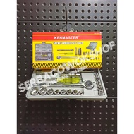 Kenmaster Socket Wrench Set 21 Pcs Socket Wrench 21 Pcs Quality Socket Wrench