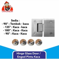 Full set glass door Hinge / glass door Hinge (90, 135, 180 degrees)