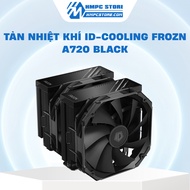 ID-COOLING FROZN A720 BLACK air cooler | Double tower, 7 copper pipes, high performance, Fan 140mm x