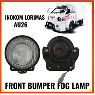 INOKOM LORIMAS AU26 FRONT BUMPER FOG LIGHT LAMP LAMPU DEPAN SPOTLIGHT