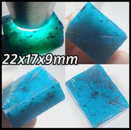 Bahan Bacan Doko Kristal Batu Akik Size Kantoran Jumbo 22Mm Kode Bb011