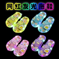 Wellkids Kids Slippers Sandals Slippers Boys Slippers Girls Slippers Cartoon Luminous Slippers Sanda