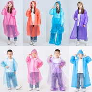 One Time Use Adult Travel Outdoor Disposable Semi Plastic Raincoat Emergency Baju Hujan Plastik Baju