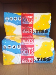 Tisu montiss 200 sheets isi 2pak/Tisu montiss harga hemat
