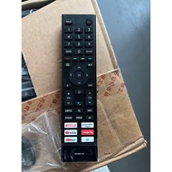 Used  ERF3W80H(4K) for Hisense TV Voice Remote Control W YouTube Google ERF3K80H