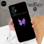 Latest POC0 M5 Case - Butterfly Fashion Case - Latest POC0 M5 Softcase - Pro Camera Case - Latest PO
