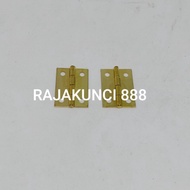 Yellow hinge 1in 2.5cm Small yellow hinge 1in 2.5cm hinge