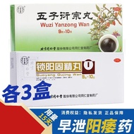 北京同仁堂 五子衍宗丸大蜜丸9g*10丸