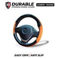 Mercy W201 W204 Steering Wheel Cover Carbon Durable Groovy Steering Wheel Cover