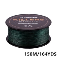 24Hours 150M Mavllos Killers Carp Fishing Braided Line 150m Force 4-80Lbs Strong Saltwater 4 Strands
