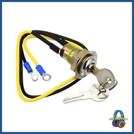 MOOMMY Ignitions Switches 8N3679C for Tractor 4040 4110 4140 4031 Start Switches with 2 Keys Replace