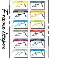 Litepro evo Disc Brake Frame 20-20 plus 451 original Folding Bike Frame