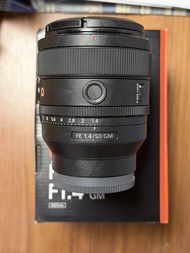 Sony FE 50mm F1.4 GM