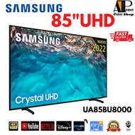 SAMSUNG BU8000 85 INCH /50 "4K UHD Smart TV UA85BU8000KXXM/2023 NEW UA85CU8000 .