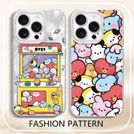 Casing hp For Samsung A03 05 06 10 11 12 13 14 15 16 20 23 24 35 50 52 54 55 S 5G bling Fashion Art 