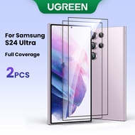 UGREEN Screen Protector For Samsung Galaxy S24 Ultra Full Cover Film Protective Phone Screen Protect