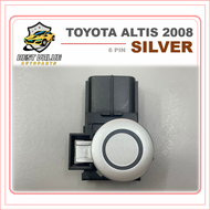 TOYOTA ALTIS 2008-2013 FRONT REAR SENSOR PARKING SENSOR REVERSE BUMPER SENSOR PDC BLACK WHITE 89341-