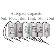 ( 9uf,10,12,14, 16,20,25,30,35,40uf ) 450V Autogate  Submarine Water Pump Motor Capacitor Wired Motor Start Run Capacito