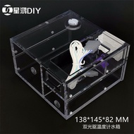 Double Layer Optical Drive Position Water Tank Acrylic Water Tank Computer Water Cooling Tank Water 
