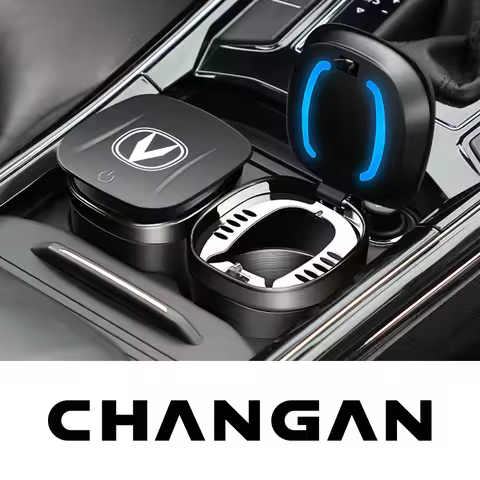 Car Ashtray Holder For Changan CX70 CS95 CS55 CS75 Plus CS35 Filter Bunper CS15 Alsvin 2022 Hunter F