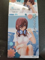 SEGA 五等分的新娘 中野三玖 Figure