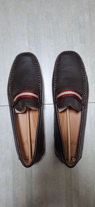 BALLY WABLER 112 啡色 牛皮 樂福鞋 休閒鞋 男裝鞋 MEN