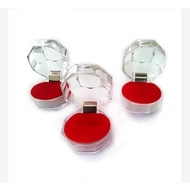 ASS CRYSTAL RING BOX RING HOLDER JEWELRY EARRINGS BOX ACRYLIC BOX JEWELRY GIFT JEWELRY