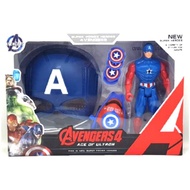 Avengers 4 Captain America Toys (mask, toys, miniatures)