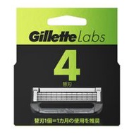 P&G 吉列 Gillette Labs 男性專用刮鬍刀 搭載去角質棒