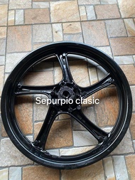 Velg depan yamaha mio j mio gt mio m3 second roda depan mio j mio m3