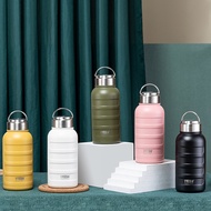 Tyeso Caterpillar Thermos 750ml / 1000ml Letak Nama Custom Name Stainless Steel Tumbler Flask Thumbl