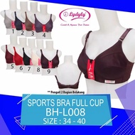 1pcs sport bra lidily L008 34 - 40 hooks 2 without foam