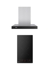 TEKA เครื่องดูดควันติดผนัง รุ่น LDH 60 TC 60 ซม + TEKA เตาไฟฟ้า  2 หัวเตา รุ่น IBS 32920