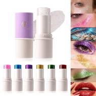 YOUNG VISION 7 Color Stage Makeup Face Glitter Eyeshadow Dazzling Beauty Glitter Body Stick U8X3