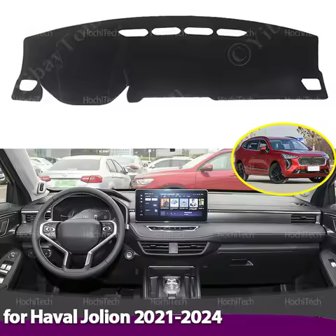 For Haval Jolion 2021 2022 2023 2024 Anti-Slip Dashboard Cover Protective Pad Car Sunshade Carpet Ac
