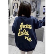 Swt A.D.L.V Loose Form Sweatshirt Standard Type 1 Full Tag Mac