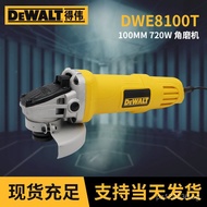 Grinder Angle Grinder Portable Angle Grinder DWE8100T Compact12000rpm Angle Grinder  Dewei YTMQ
