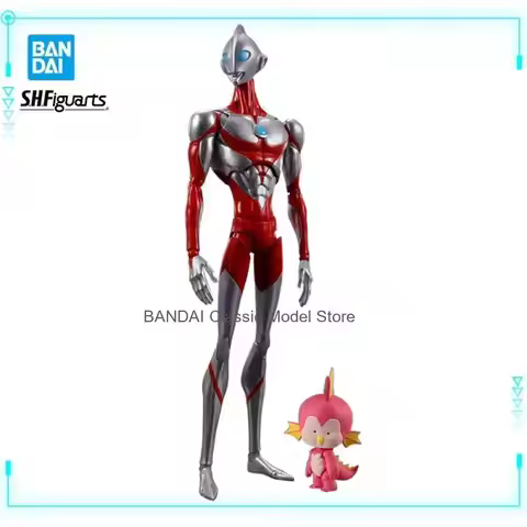 Bandai Original Genuine Anime Ultraman: Rising Emi Ultraman Satou Kenji S.H.Figuarts 16cm Collection