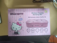 Hello Kitty 無線充電消毒盒(電子產品可用)