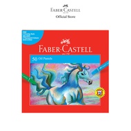 Faber-Castell Oil Pastel Set, 50-pieces