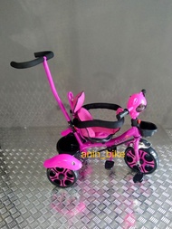 Sepeda murah anak/balita roda 3 gyro tipe-101 jok bisa putar+musik