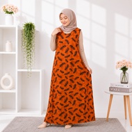 Yukensi Jersey Motif Dress Sale Wanita