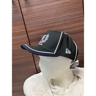 NE 9 Forty A Jepun Laurel Tree NE Scrip Black Baseball Cap Snapback Adjustable