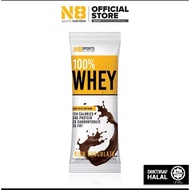 N8 100% WHEY PROTEIN SACHETS 31g CHOCOLATE 🍫 (HALAL)
