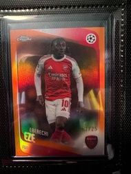 Eberechi Eze 2025/26 Topps Champions League 卡 頭冧