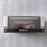 BSC 1/64 PORSCHE RWB 964 LIGHTNING MCQUEEN LIVERY