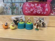Chip and Dale Chipndale chip n dale 大鼻與鋼牙 大鼻 鋼牙 奇奇 蒂蒂 救難小英雄 掛飾 匙扣 公仔 擺設 大眼睛 豆豆眼 朱古力 扭蛋 玩具 花生