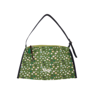 Tagi. Edge Jacquard Shoulder Bag กระเป๋าสะพายไหล่แจ็กการ์ดขอบเก๋