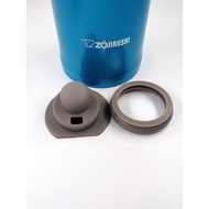 Cup Lid Coaster Rubber Plug Japanese ZOJIRUSHI Water Cup/Xiangyin Thermos Cup Accessories Sealing Ri